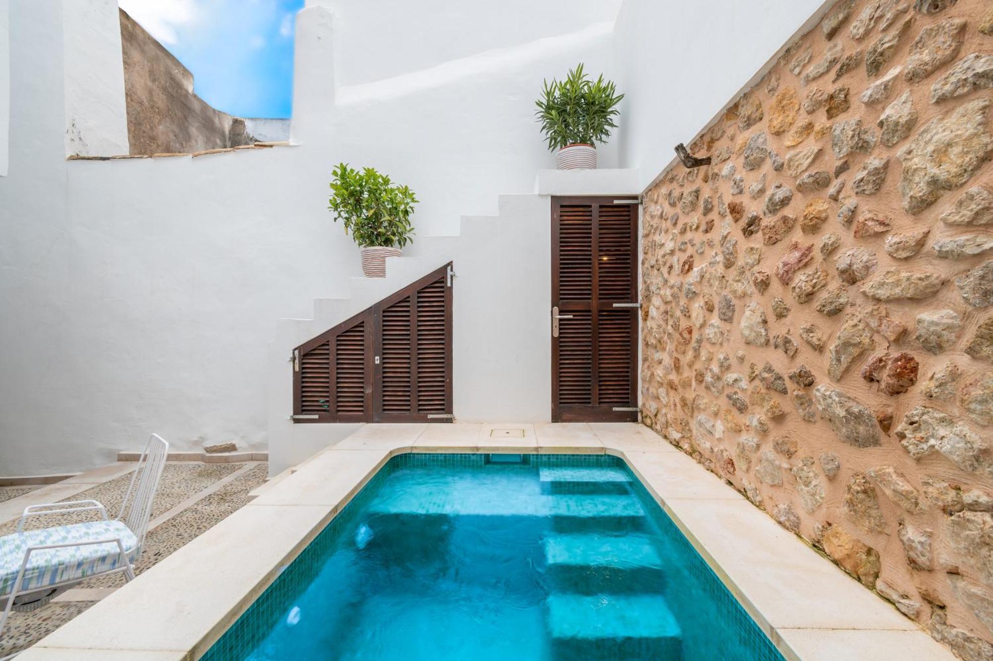 Villa Casa La Roca Pollença Esterno foto