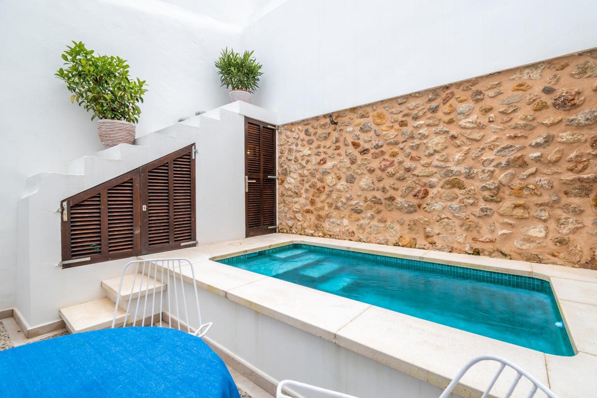 Villa Casa La Roca Pollença Esterno foto